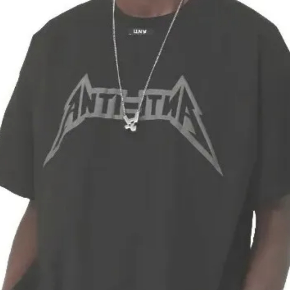 New Anti Order T-Shirt Heavy Metal Premuin Tee Logo Graphic Culture Kings Sz XL